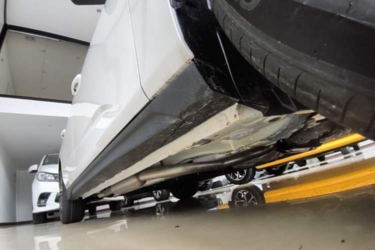 Used CHANGAN Eado PHEV 2025 Smart New Blue Whale 145KM Battleship Edition Right Side Sill