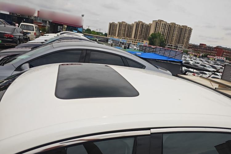 Used CHANGAN Eado PHEV 2025 Smart New Blue Whale 145KM Battleship Edition Roof