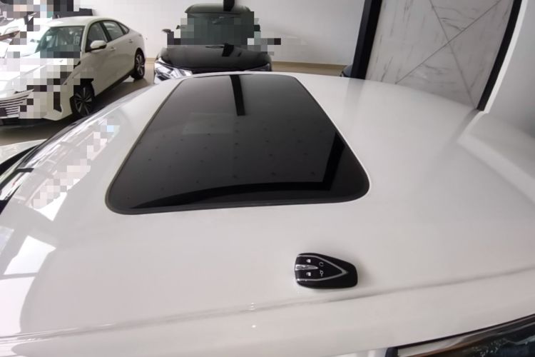 Used CHANGAN Eado PHEV 2025 Smart New Blue Whale 145KM Battleship Edition Roof