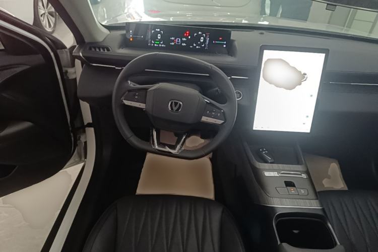 Used CHANGAN Eado PHEV 2025 Smart New Blue Whale 145KM Battleship Edition Steering Wheel