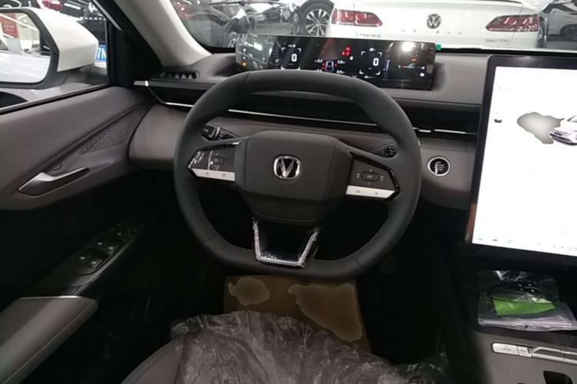 Used CHANGAN Eado PHEV 2025 Smart New Blue Whale 145KM Battleship Edition Steering Wheel