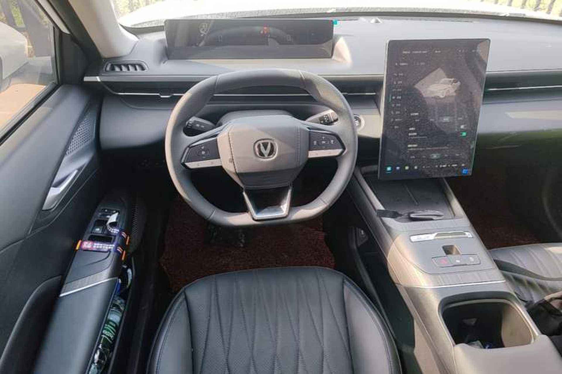 Used CHANGAN Eado PHEV 2025 Smart New Blue Whale 145KM Battleship Edition Steering Wheel