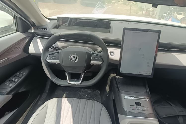Used CHANGAN Eado PHEV 2025 Smart New Blue Whale 145KM Battleship Edition Steering Wheel