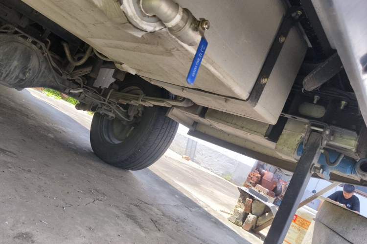 Used CHANGAN Fengjing RV  Chassis Rear