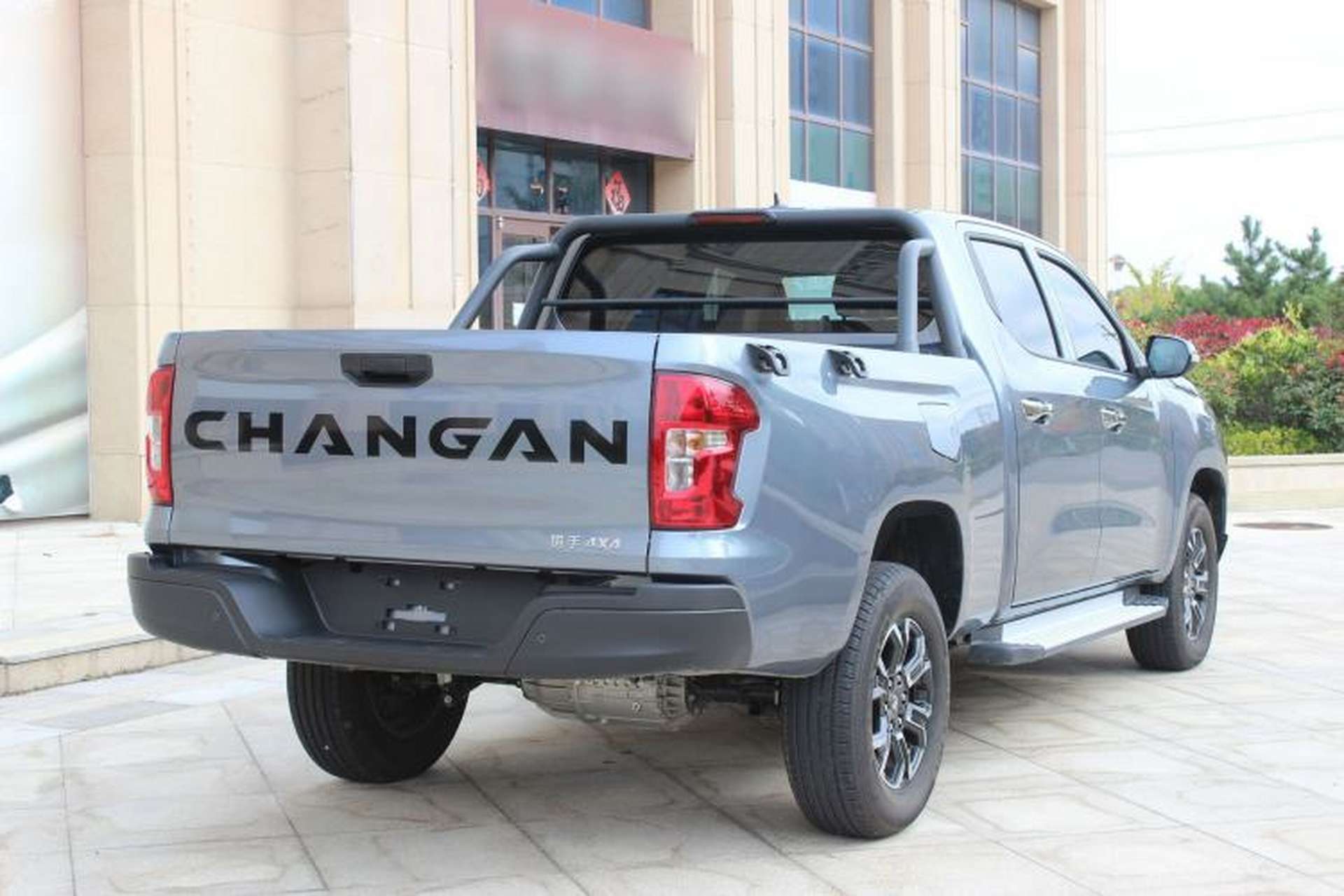 Used CHANGAN Hunter 2024 Warrior Edition Luxury Model Dual-Motor All-Wheel Drive with Extra-Long Cargo Box Rear Right 45 Deg