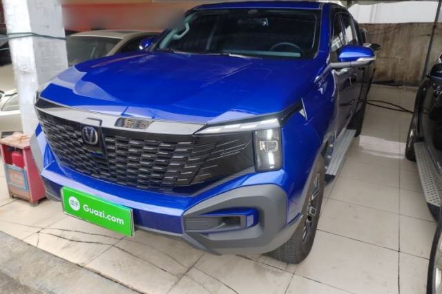 Used CHANGAN Hunter 2024 Warrior Edition Luxury Model Dual-Motor All-Wheel Drive with Extra-Long Cargo Box