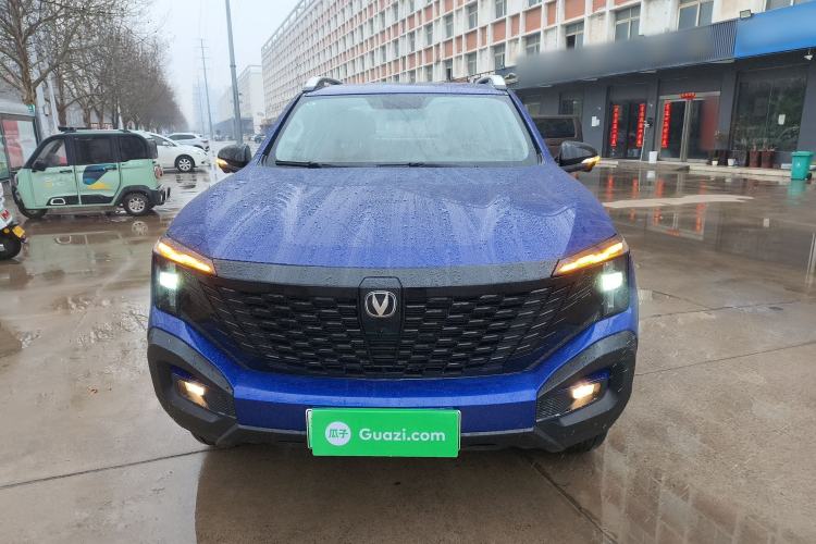Used CHANGAN Hunter 2024 Knight Edition Flagship Model Dual-Motor All-Wheel Drive Standard Box Front