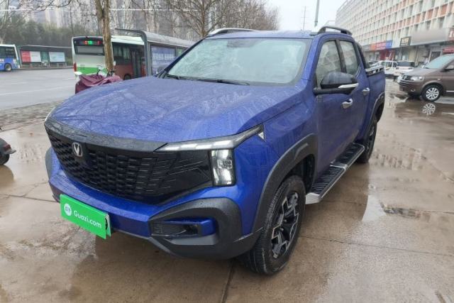 Used CHANGAN Hunter 2024 Knight Edition Flagship Model Dual-Motor All-Wheel Drive Standard Box