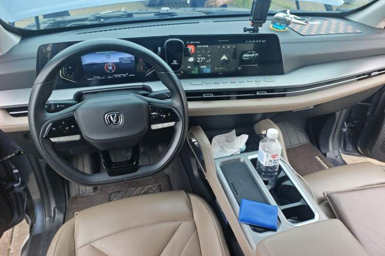 Used CHANGAN Hunter 2024 Knight Edition Flagship Single-Motor Standard Box Center Console