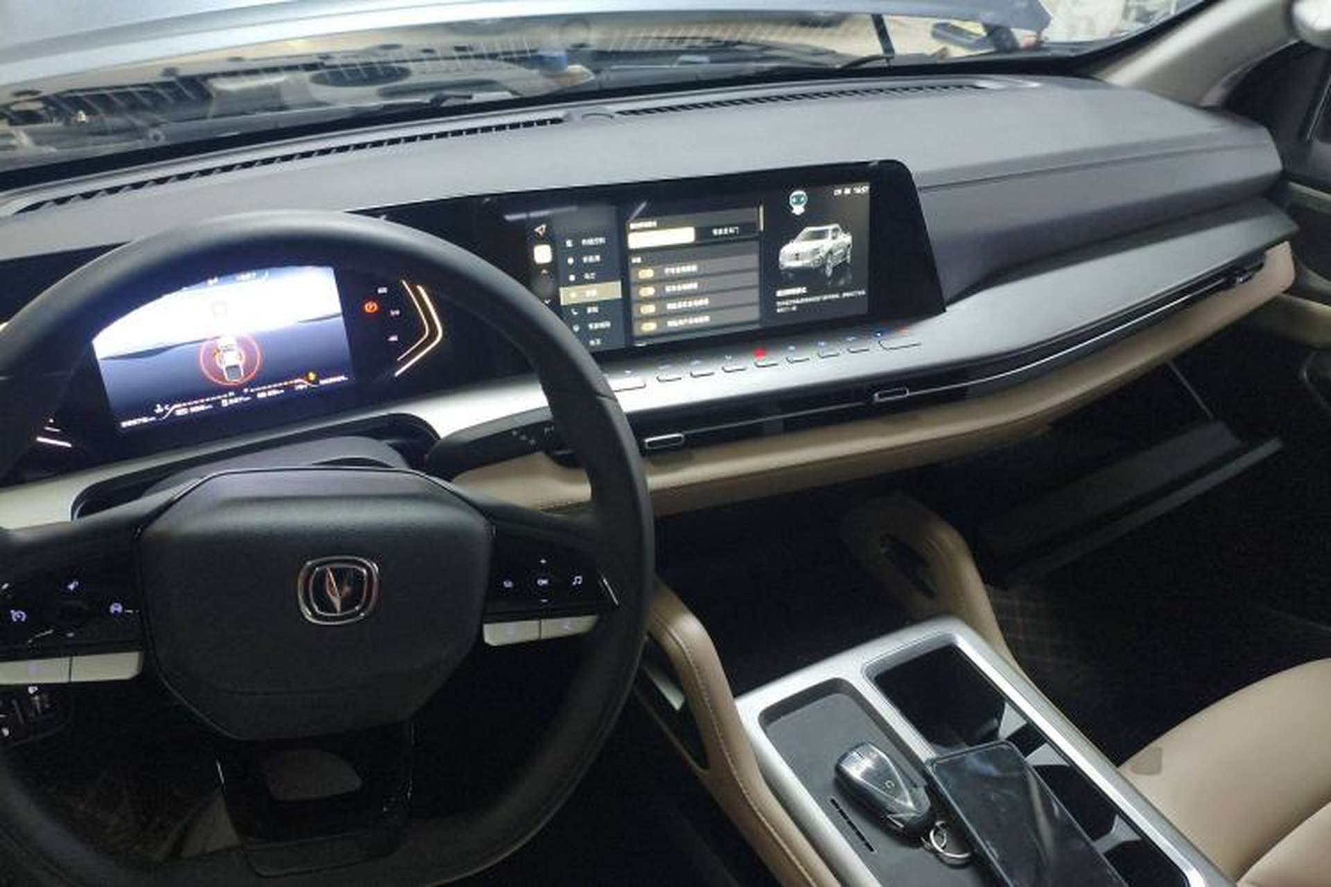 Used CHANGAN Hunter 2024 Knight Edition Flagship Single-Motor Standard Box Center Console