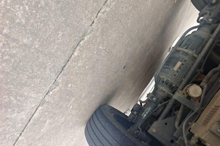 Used CHANGAN Hunter 2024 Knight Edition Flagship Single-Motor Standard Box Chassis Rear