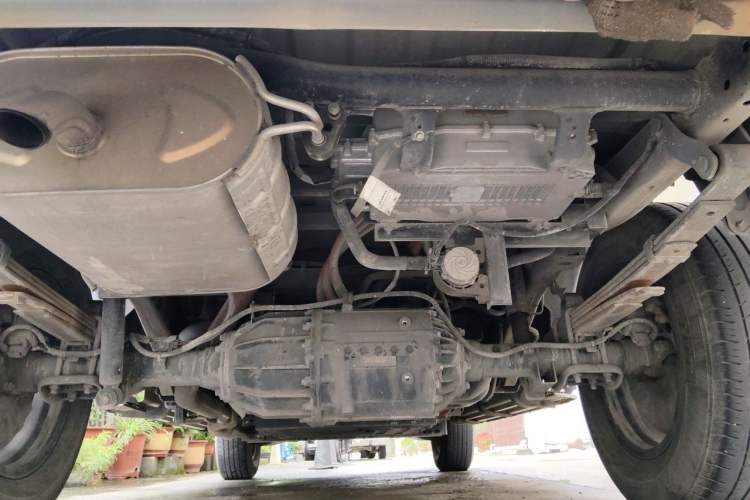 Used CHANGAN Hunter 2024 Warrior Edition Luxury Single-Motor Ultra-Long Box Chassis Rear