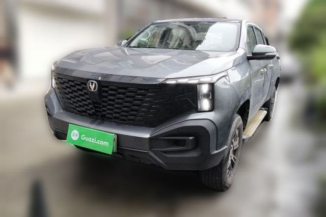 Used CHANGAN Hunter 2024 Warrior Edition Luxury Single-Motor Ultra-Long Box