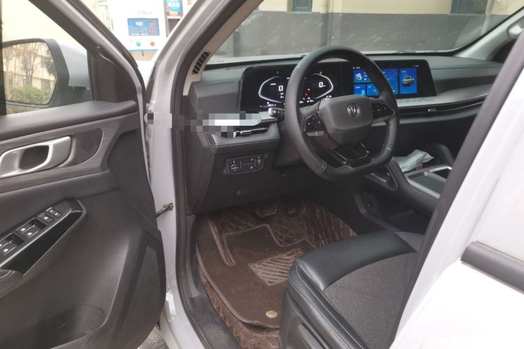 Used CHANGAN Hunter 2024 Warrior Edition Luxury Model Dual-Motor All-Wheel Drive with Extra-Long Cargo Box Driver Seat