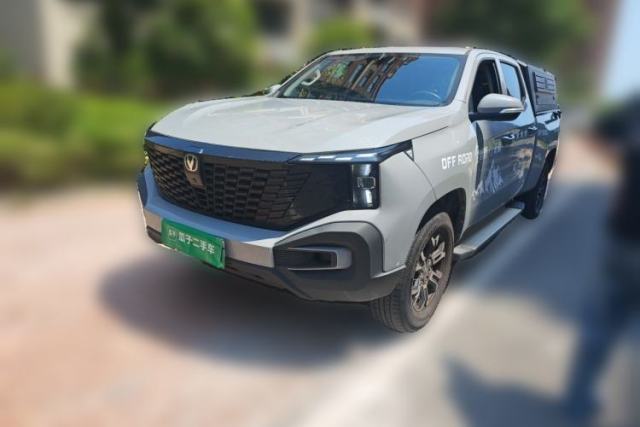 Used CHANGAN Hunter 2024 Warrior Edition Luxury Model Dual-Motor All-Wheel Drive with Extra-Long Cargo Box