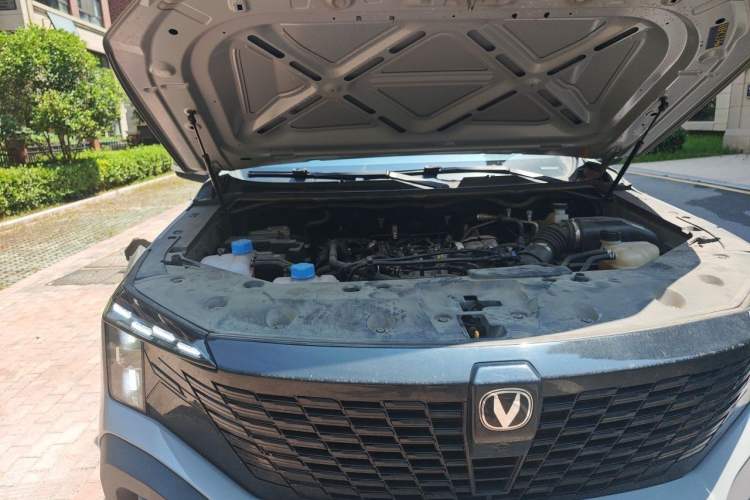 Used CHANGAN Hunter 2024 Warrior Edition Luxury Model Dual-Motor All-Wheel Drive with Extra-Long Cargo Box Engine Bay Right