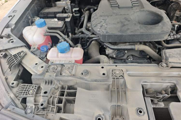 Used CHANGAN Hunter 2024 Knight Edition Flagship Single-Motor Standard Box Engine Bay Right