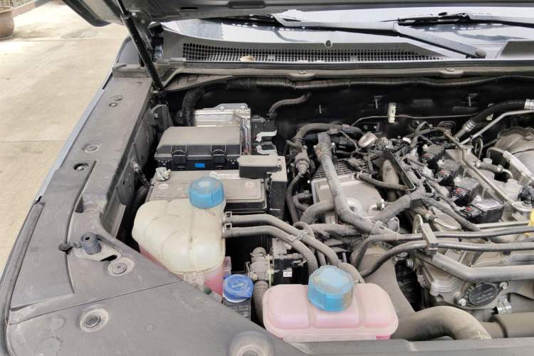 Used CHANGAN Hunter 2024 Warrior Edition Luxury Single-Motor Ultra-Long Box Engine Bay Right