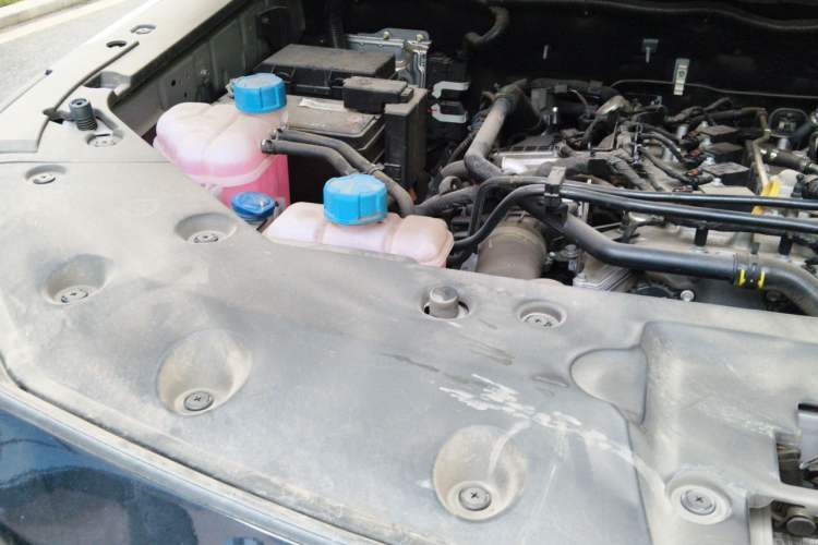 Used CHANGAN Hunter 2024 Warrior Edition Luxury Single-Motor Ultra-Long Box Engine Bay Right