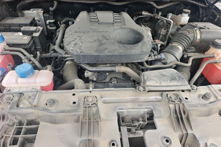Used CHANGAN Hunter 2024 Knight Edition Flagship Single-Motor Standard Box Engine Bay
