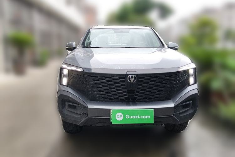 Used CHANGAN Hunter 2024 Warrior Edition Luxury Single-Motor Ultra-Long Box Exterior 1