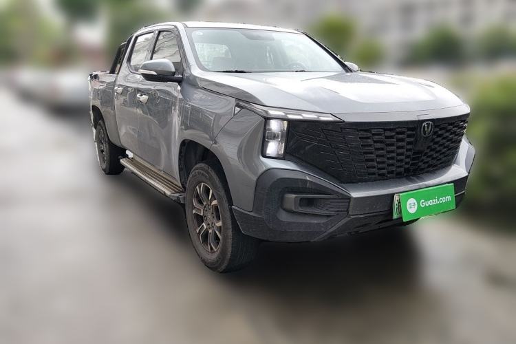 Used CHANGAN Hunter 2024 Warrior Edition Luxury Single-Motor Ultra-Long Box Exterior 2