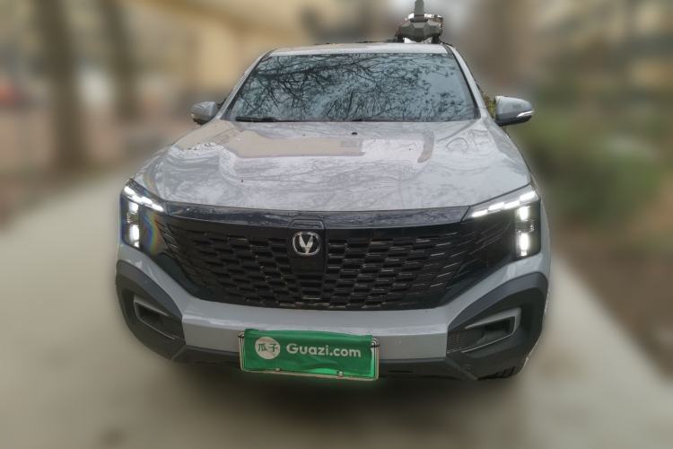 Used CHANGAN Hunter 2024 Warrior Edition Luxury Model Dual-Motor All-Wheel Drive with Extra-Long Cargo Box Front