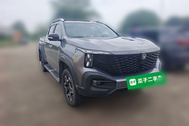 Used CHANGAN Hunter 2024 Knight Edition Flagship Single-Motor Standard Box Front Right 45 Deg