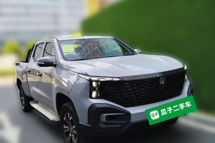 Used CHANGAN Hunter 2024 Warrior Edition Luxury Single-Motor Ultra-Long Box Front Right 45 Deg
