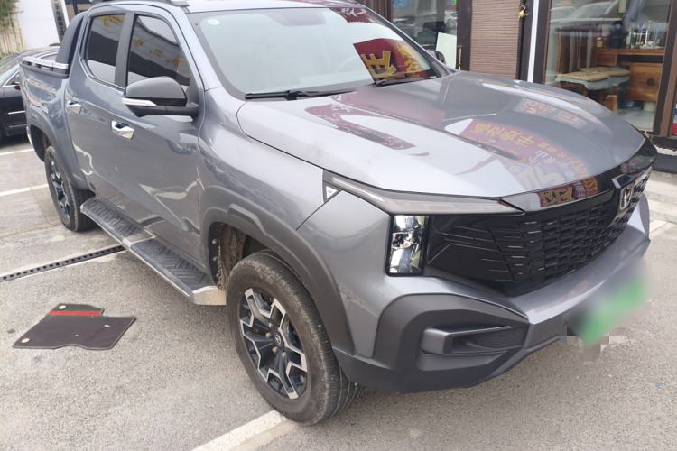 Used CHANGAN Hunter 2024 Knight Edition Flagship Single-Motor Standard Box Front Right 45 Deg