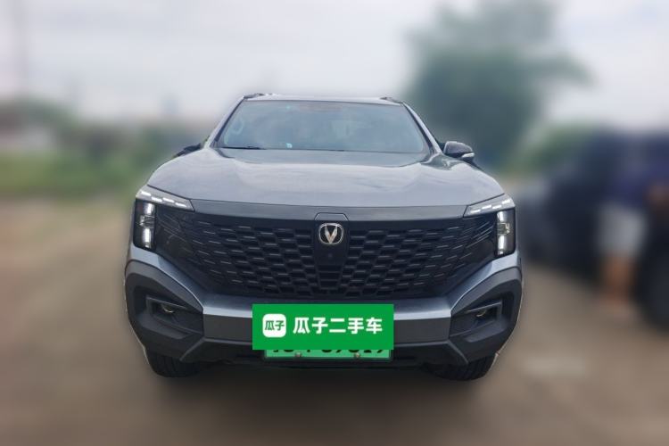 Used CHANGAN Hunter 2024 Knight Edition Flagship Single-Motor Standard Box Front