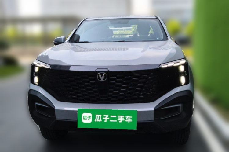 Used CHANGAN Hunter 2024 Warrior Edition Luxury Single-Motor Ultra-Long Box Front
