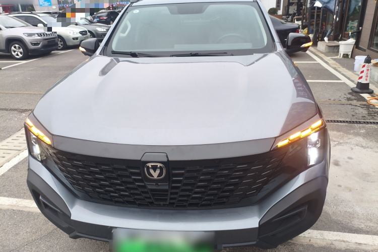 Used CHANGAN Hunter 2024 Knight Edition Flagship Single-Motor Standard Box Front