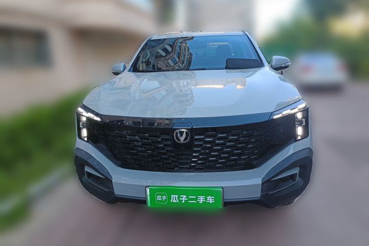 Used CHANGAN Hunter 2024 Warrior Edition Luxury Model Dual-Motor All-Wheel Drive Standard Box Front