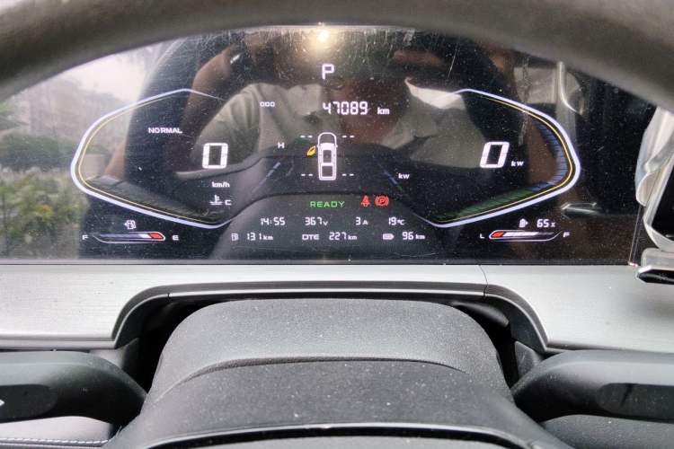 Used CHANGAN Hunter 2024 Warrior Edition Luxury Single-Motor Ultra-Long Box Instrument Cluster