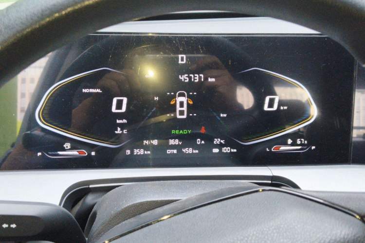 Used CHANGAN Hunter 2024 Warrior Edition Luxury Single-Motor Ultra-Long Box Instrument Cluster