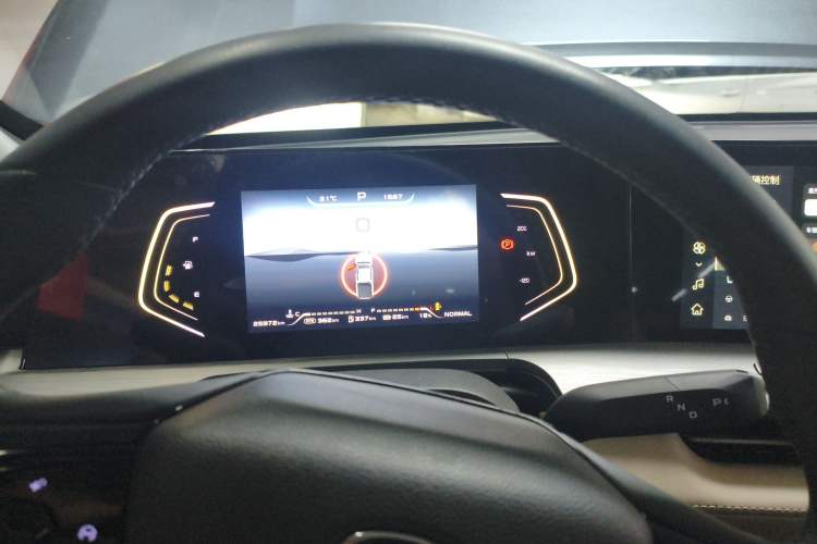 Used CHANGAN Hunter 2024 Knight Edition Flagship Single-Motor Standard Box Instrument Cluster