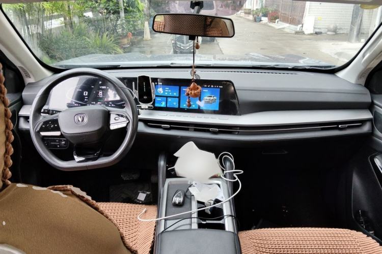 Used CHANGAN Hunter 2024 Warrior Edition Luxury Single-Motor Ultra-Long Box Interior 2