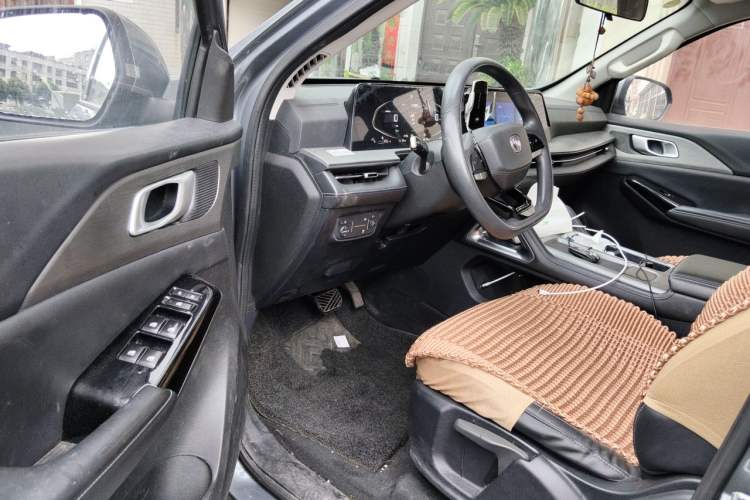 Used CHANGAN Hunter 2024 Warrior Edition Luxury Single-Motor Ultra-Long Box Interior 3