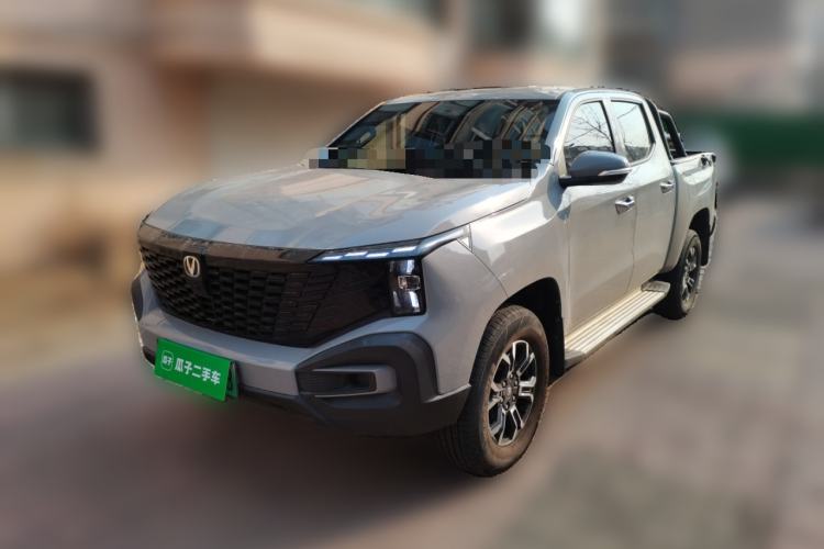 Used CHANGAN Hunter 2024 Warrior Edition Luxury Model Dual-Motor All-Wheel Drive Standard Box