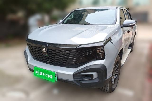 Used CHANGAN Hunter 2024 Warrior Edition Luxury Model Dual-Motor All-Wheel Drive with Extra-Long Cargo Box