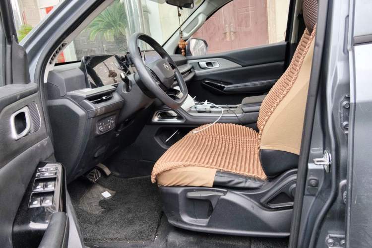 Used CHANGAN Hunter 2024 Warrior Edition Luxury Single-Motor Ultra-Long Box Left Front Seat