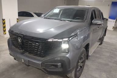 Used CHANGAN Hunter 2024 Warrior Edition Luxury Model Dual-Motor All-Wheel Drive with Extra-Long Cargo Box