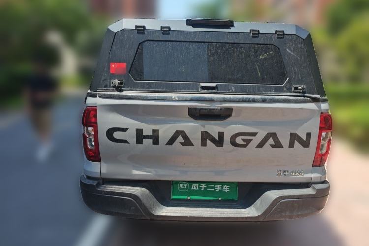 Used CHANGAN Hunter 2024 Warrior Edition Luxury Model Dual-Motor All-Wheel Drive with Extra-Long Cargo Box Rear