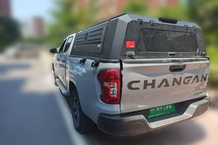 Used CHANGAN Hunter 2024 Warrior Edition Luxury Model Dual-Motor All-Wheel Drive with Extra-Long Cargo Box Rear Left 45 Deg