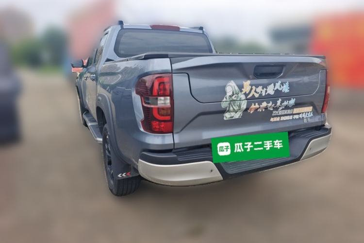 Used CHANGAN Hunter 2024 Knight Edition Flagship Single-Motor Standard Box Rear Left 45 Deg