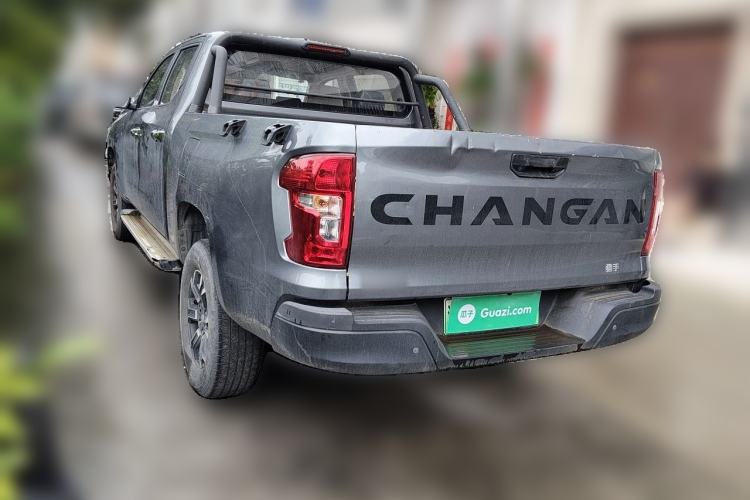 Used CHANGAN Hunter 2024 Warrior Edition Luxury Single-Motor Ultra-Long Box Rear Left 45 Deg