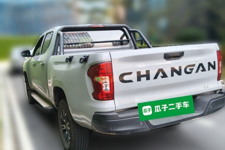 Used CHANGAN Hunter 2024 Warrior Edition Luxury Single-Motor Ultra-Long Box Rear Left 45 Deg