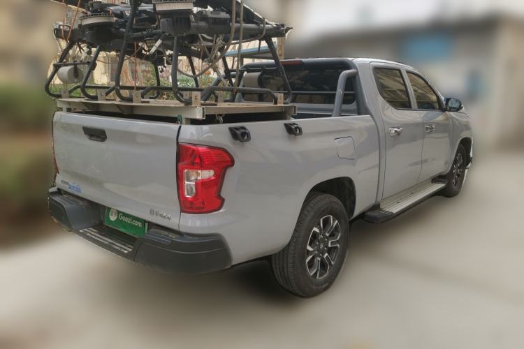 Used CHANGAN Hunter 2024 Warrior Edition Luxury Model Dual-Motor All-Wheel Drive with Extra-Long Cargo Box Rear Right 45 Deg