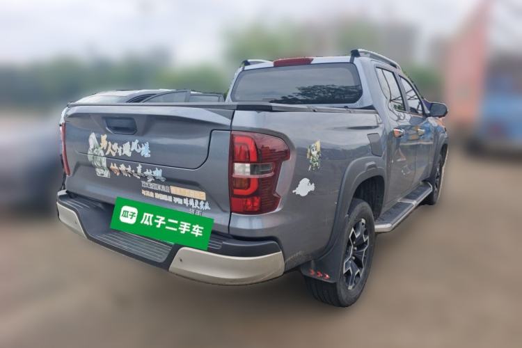Used CHANGAN Hunter 2024 Knight Edition Flagship Single-Motor Standard Box Rear Right 45 Deg